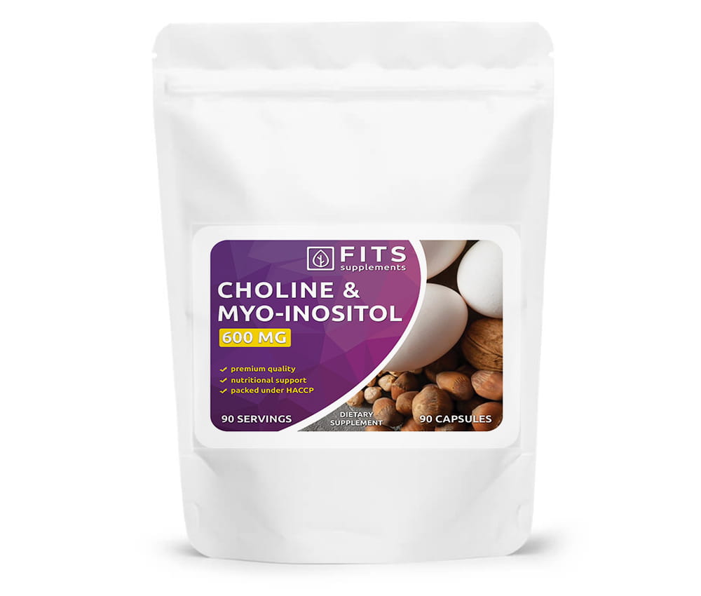 Choline et Myo Inositol 90 gélules