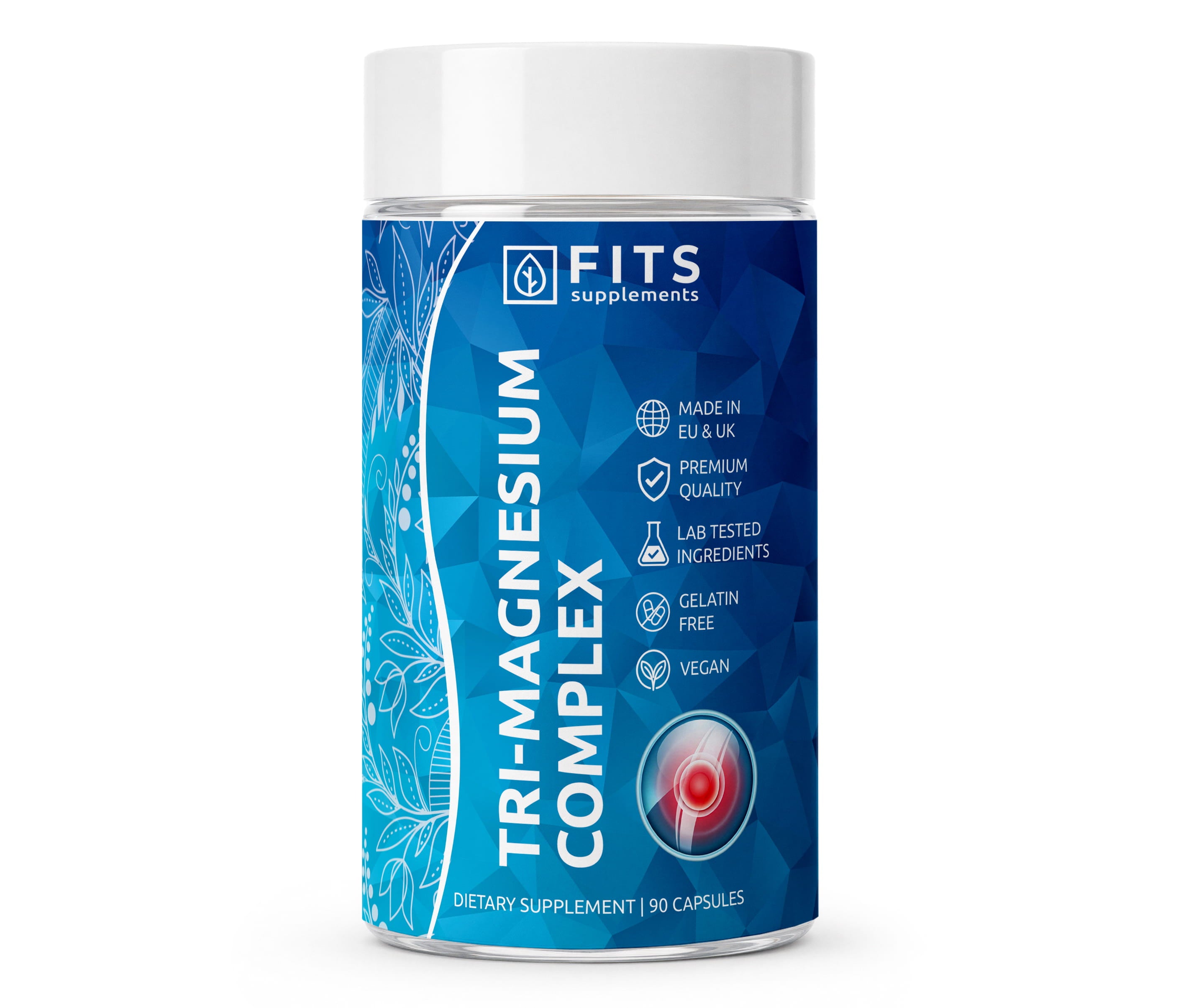 Complexe Tri-Magnésium 90 capsules