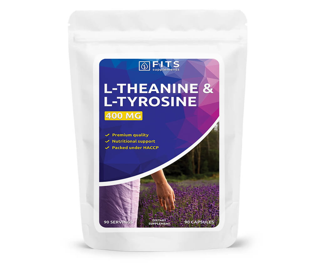 L-Theanine and L-Tyrosine 90 capsules