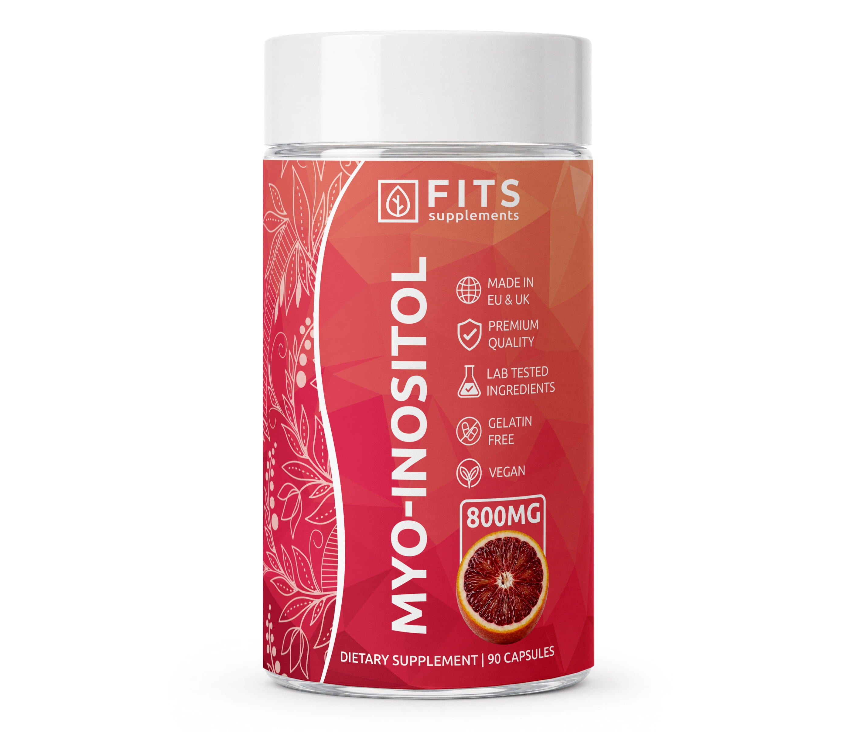 Myo inositol 800mg 90 gélules