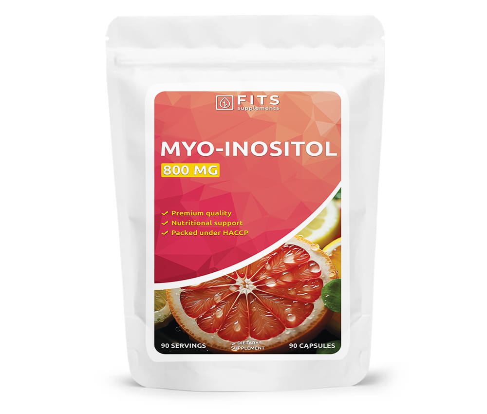 Myo inositol 800mg 90 gélules