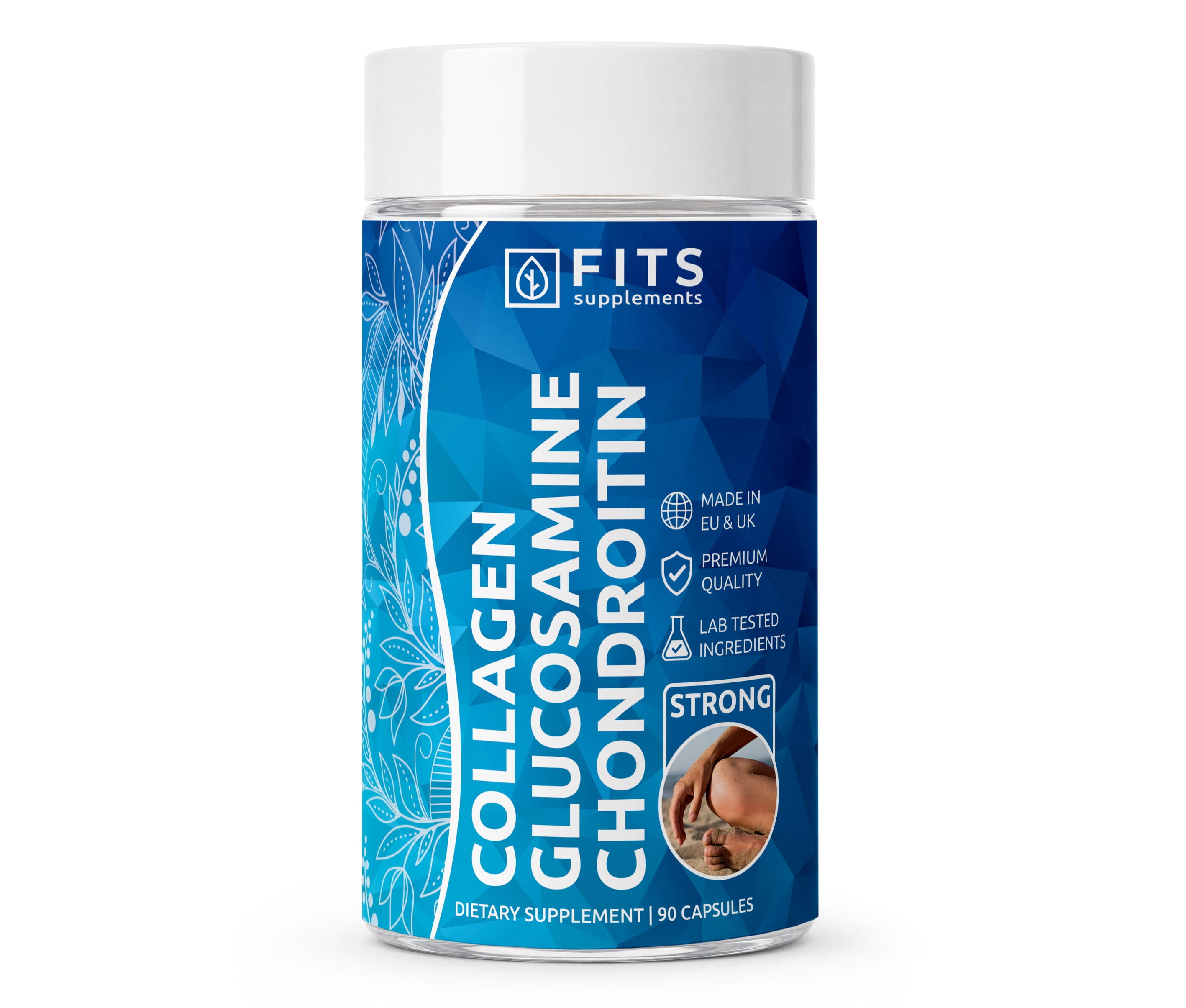 Collagen Glucosamine Chondroitin Strong 90 capsules