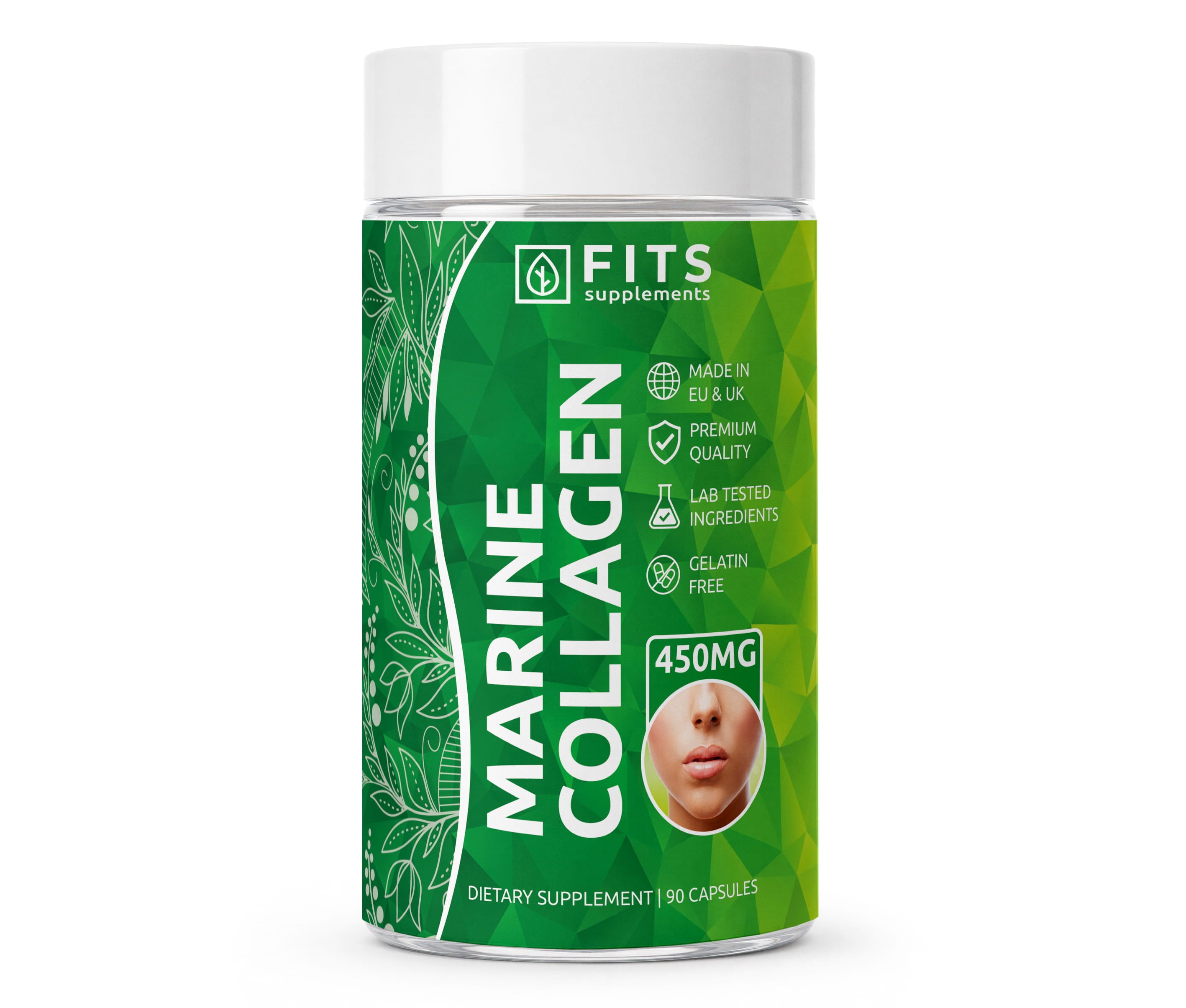 Premium Marine Collagen 450mg 90 capsules
