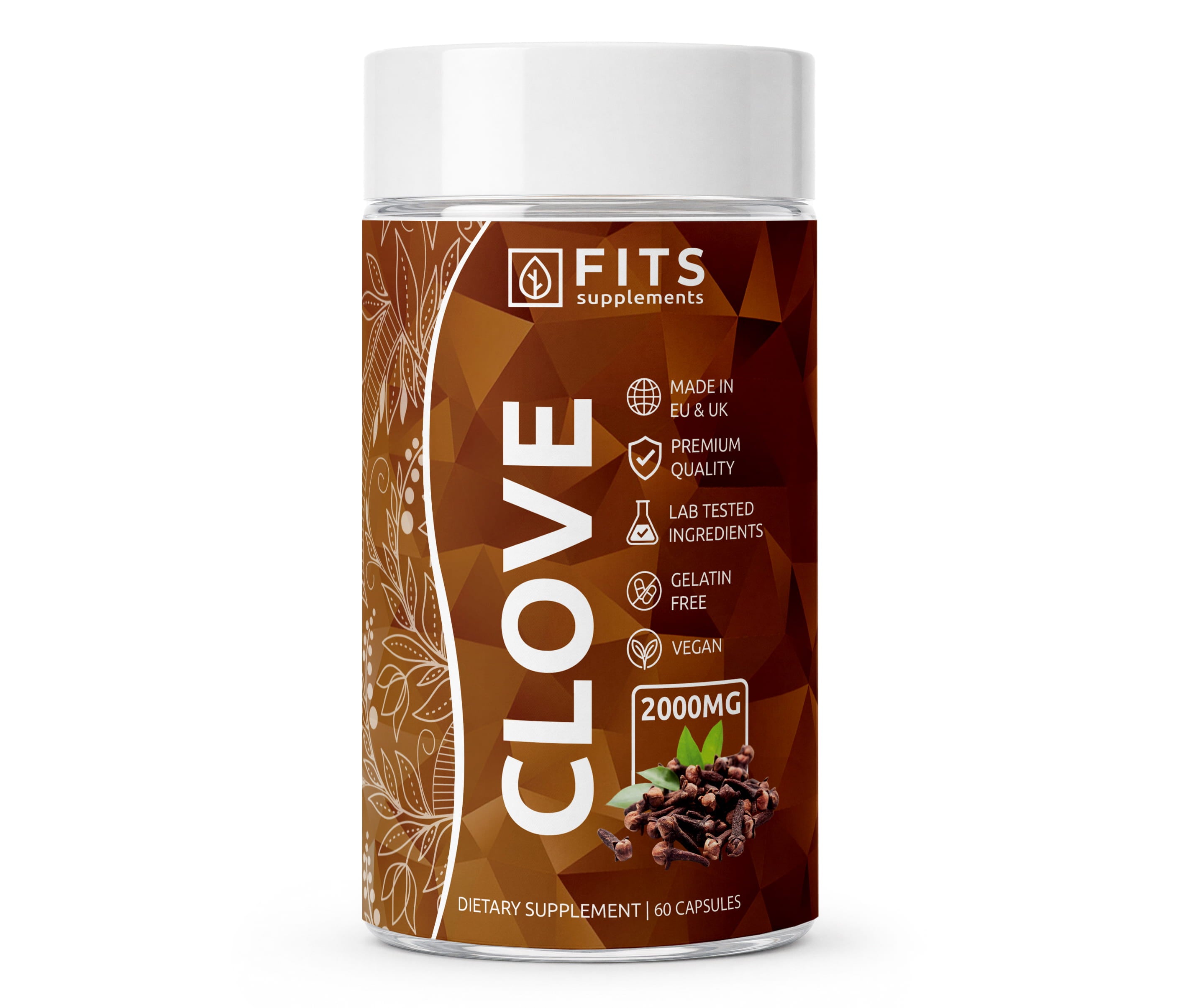 Clou de girofle 2000mg 60 capsules