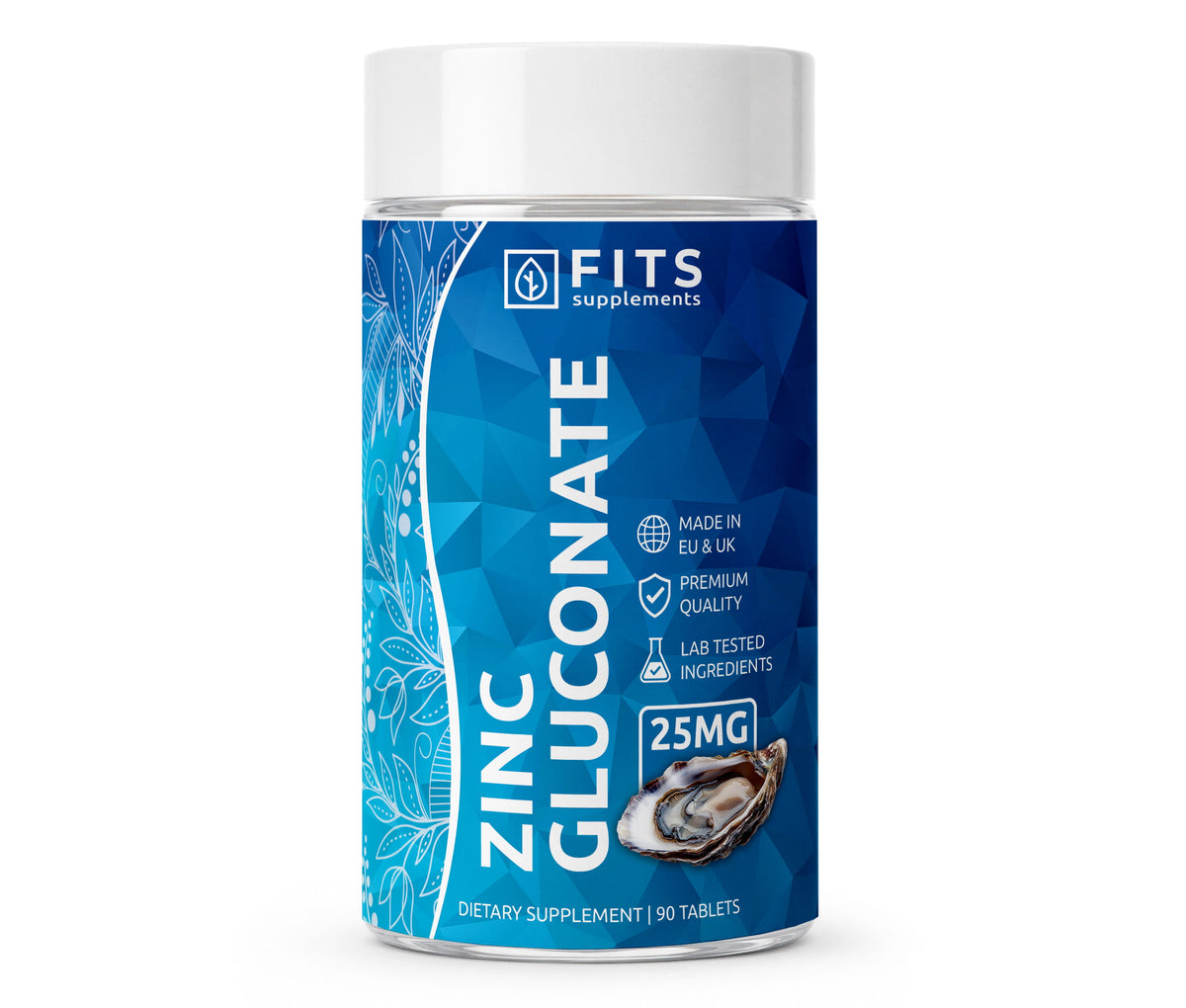 Gluconate de Zinc 25mg 90 comprimés