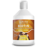 Liquid Biotin 10000 mcg sugar free 500ml - FITS Dietary Supplements