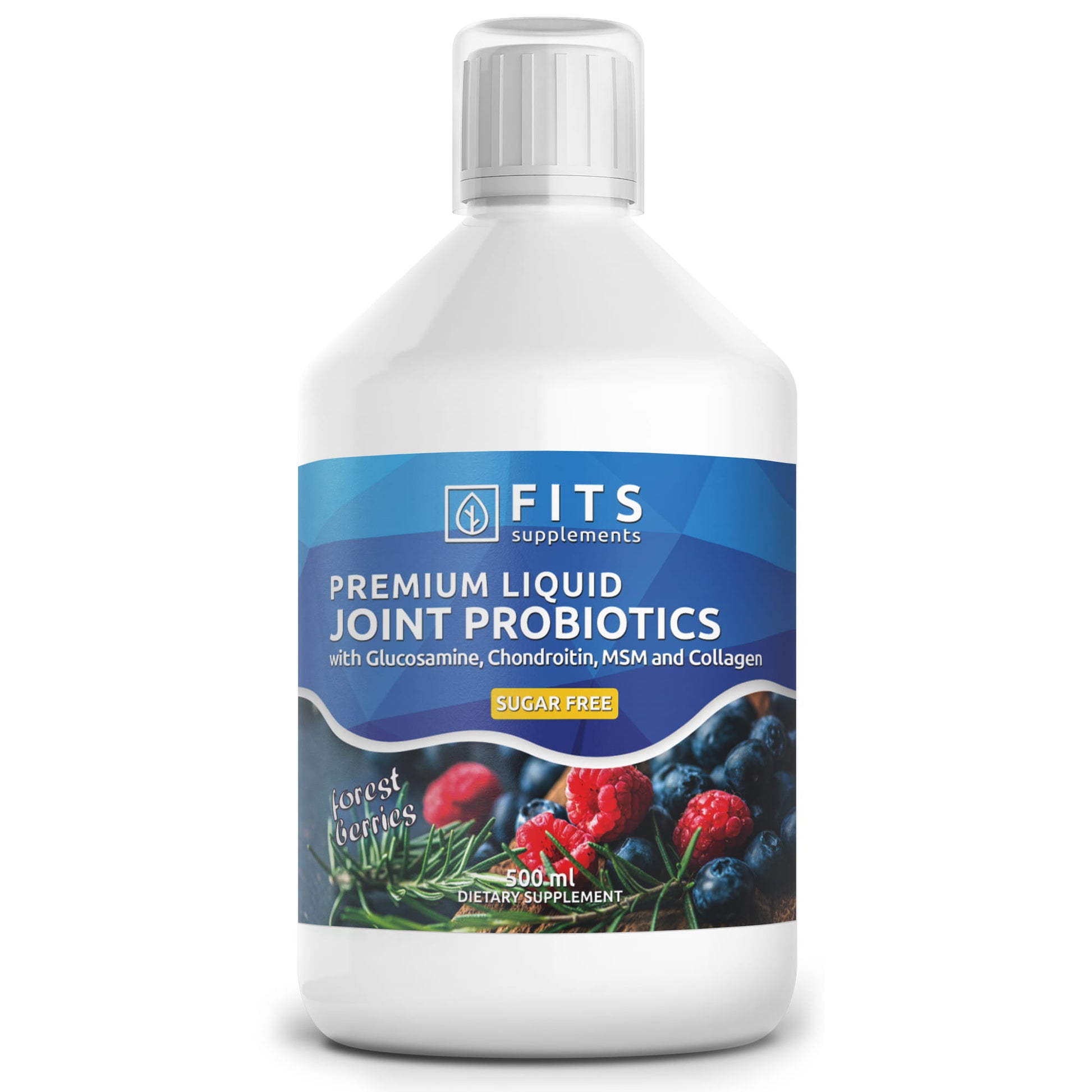 Liquid Joint Aid with Probiotics sugar free 500ml - FITS Dietary Supplements
