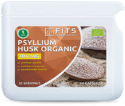 Psyllium Husk Organic 700mg capsules