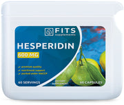 Hesperidin 600mg 60 capsules - FITS Dietary Supplements