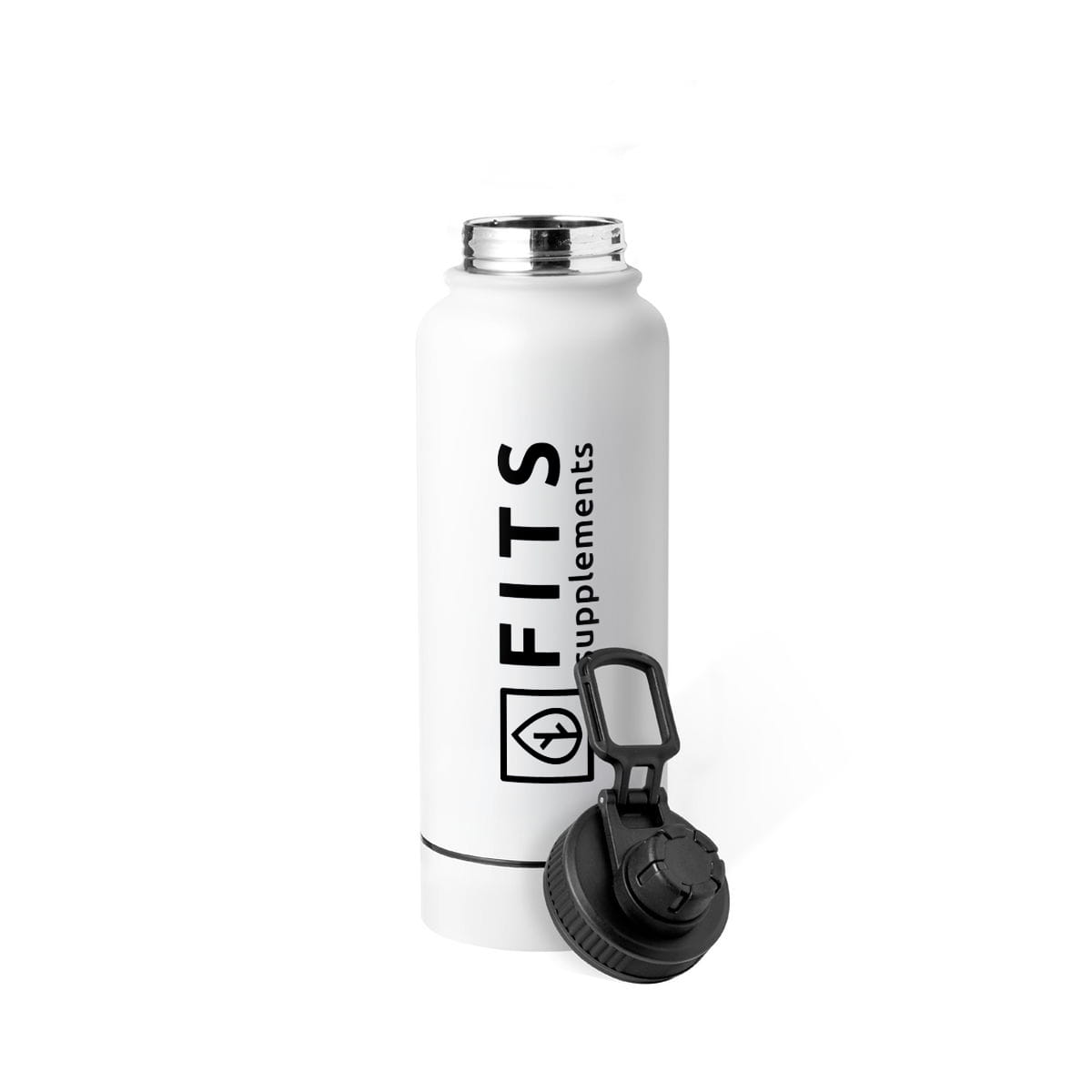 FITS Insulated Bottle 1000ml - FITS Dietary Supplements