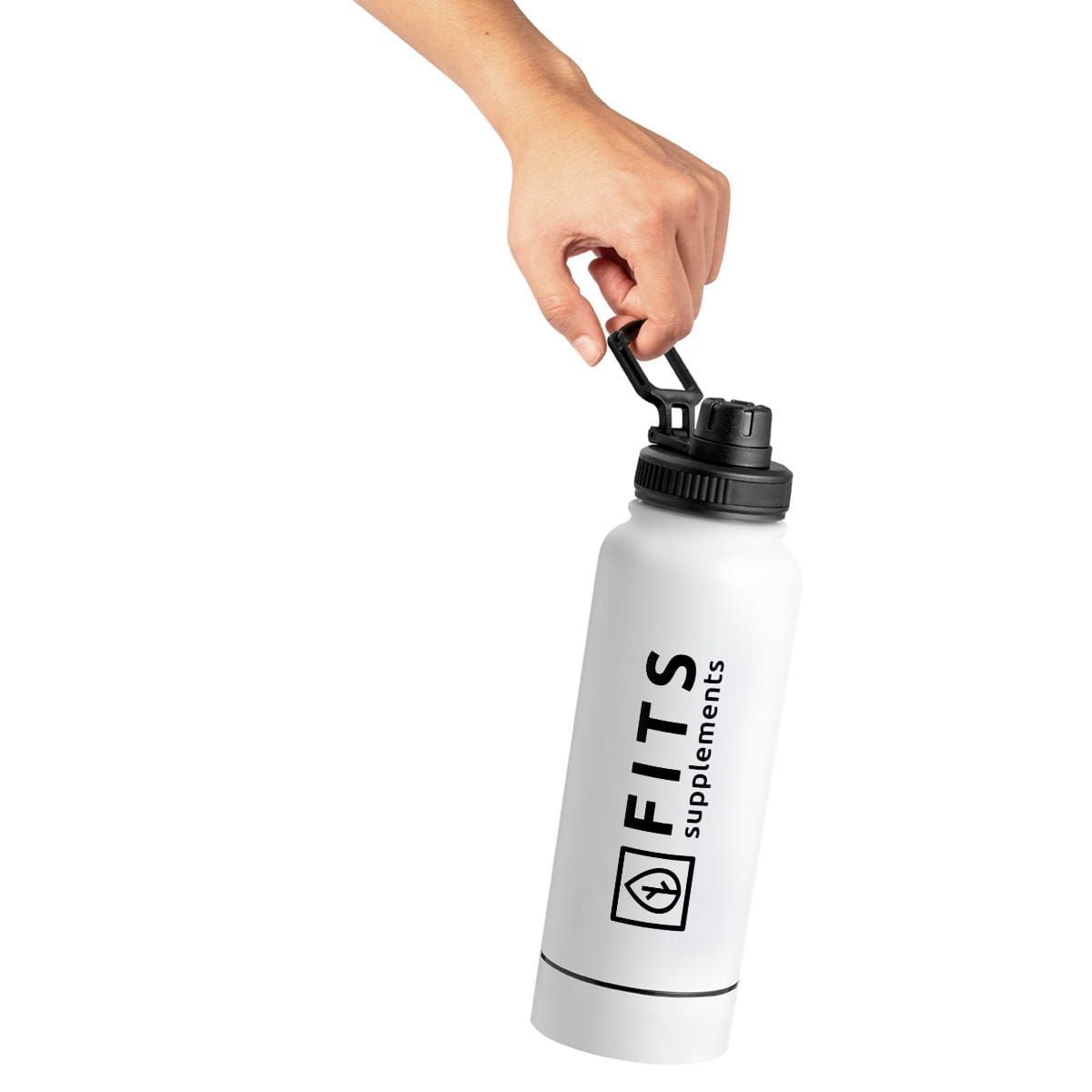 FITS Insulated Bottle 1000ml - FITS Dietary Supplements