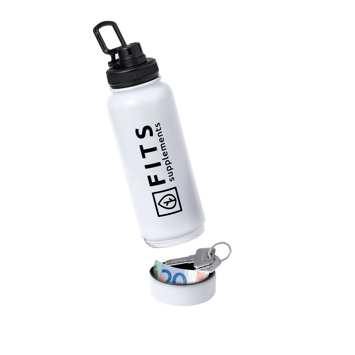 FITS Insulated Bottle 1000ml - FITS Dietary Supplements