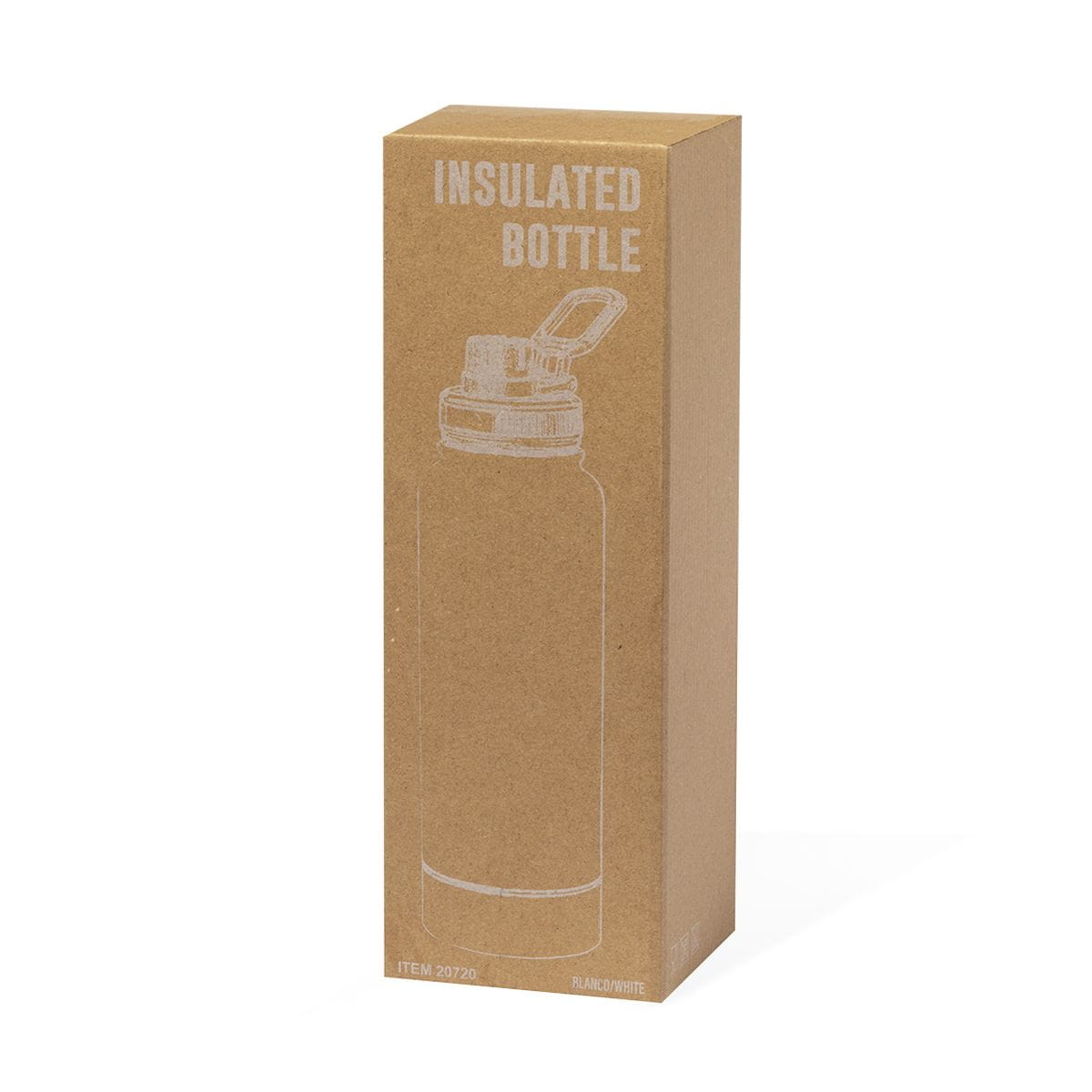 FITS Insulated Bottle 1000ml - FITS Dietary Supplements