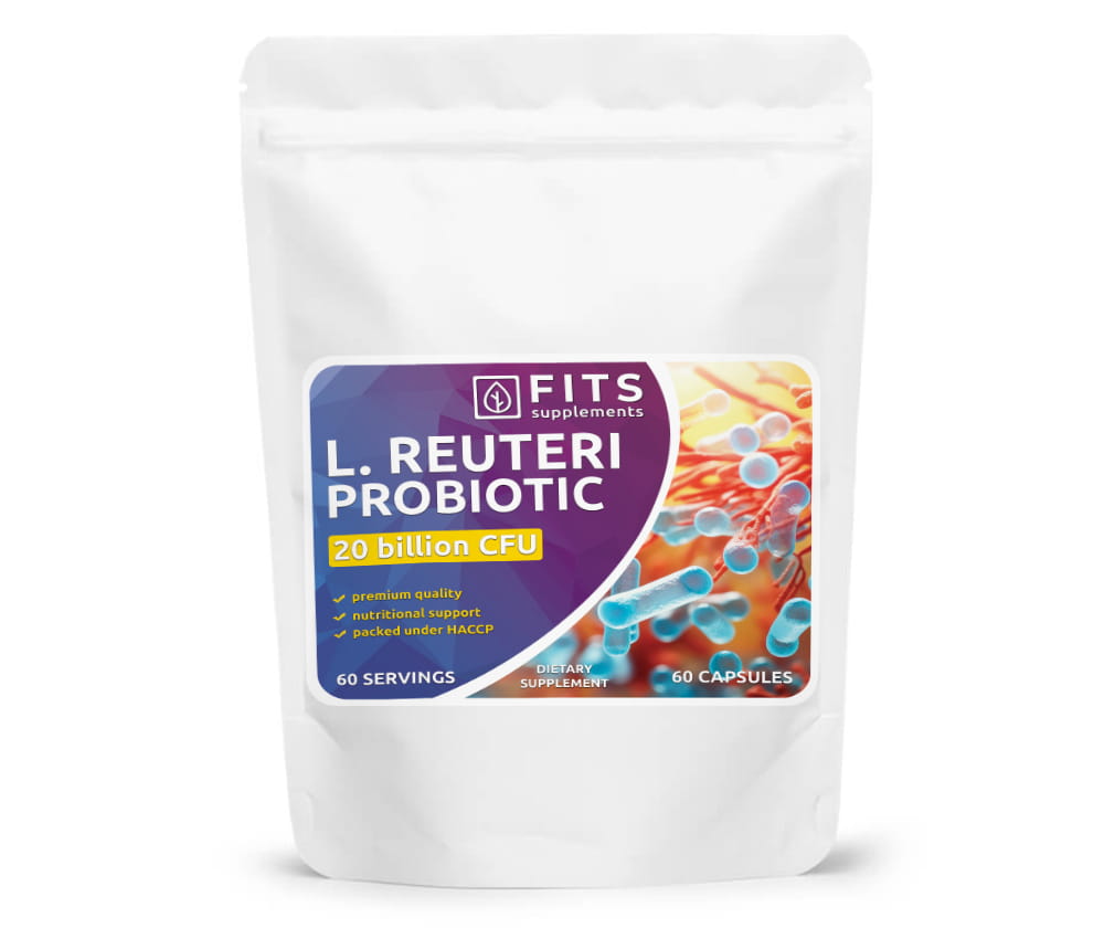 Probiotique L. Reuteri Lactobacillus 60 gélules