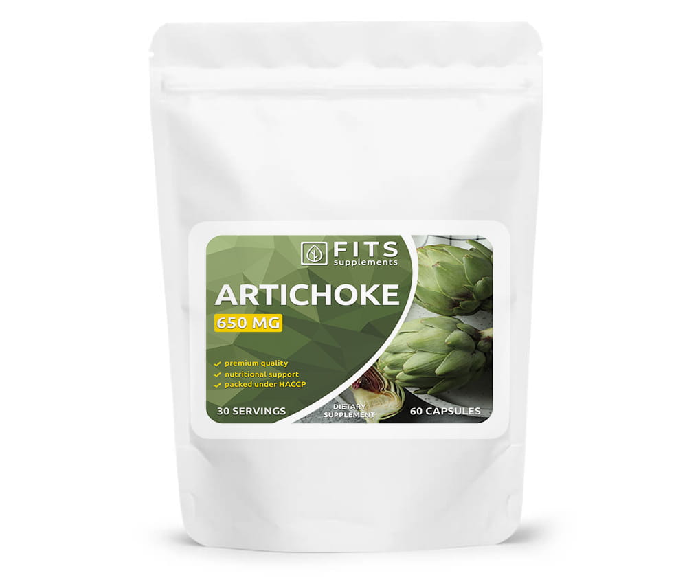 Artichaut 650mg 2.5% Cynarine 60 gélules
