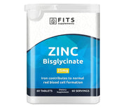 Bisglycinate de zinc 25mg 60 comprimés