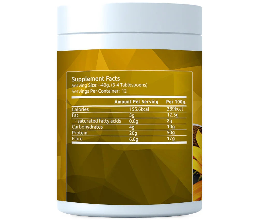 Protéine de tournesol biologique 500g
