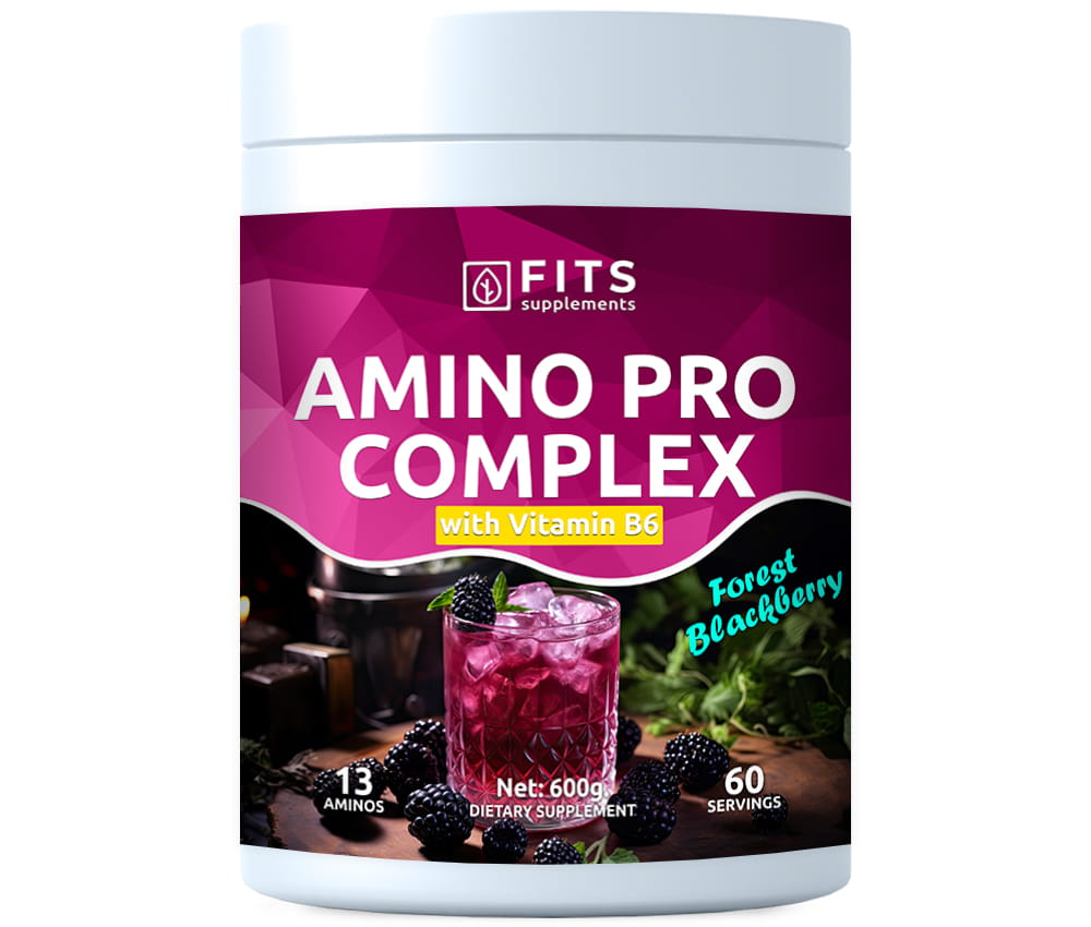 Amino PRO Complex Mûre des Forêts 600g