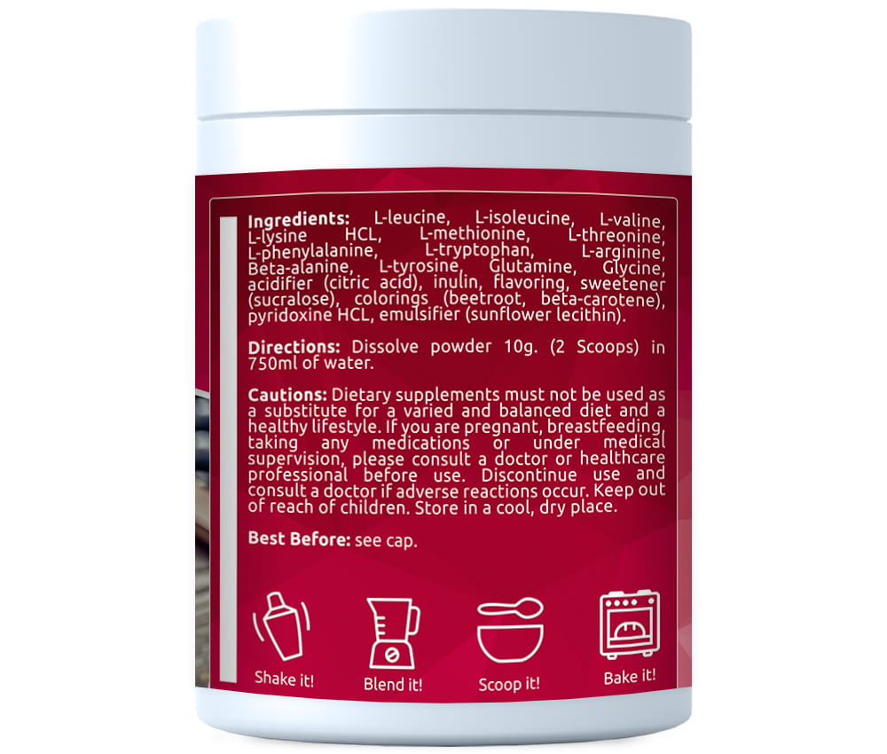Amino PRO Complex Fraise Juteuse 600g