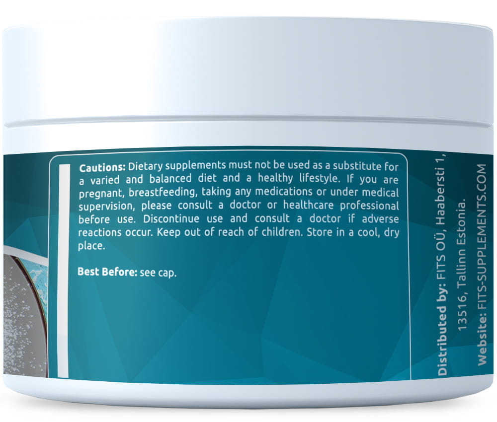 Poudre de chlorure de potassium 100g