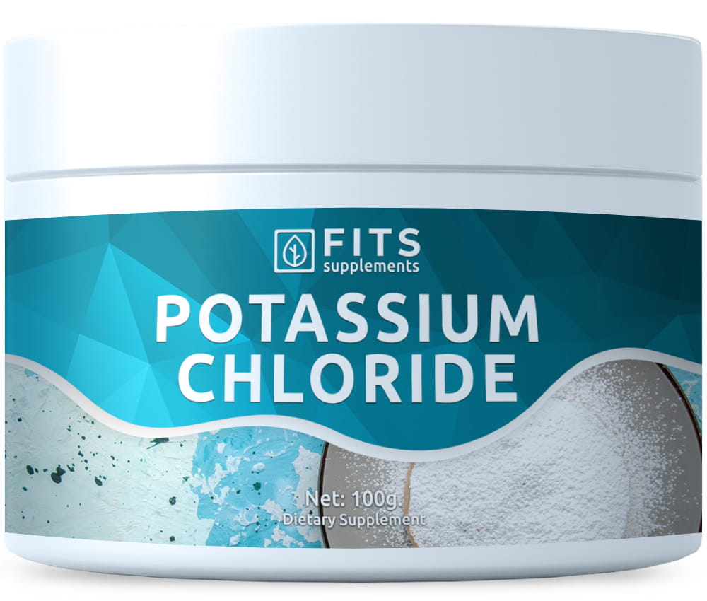 Poudre de chlorure de potassium 100g