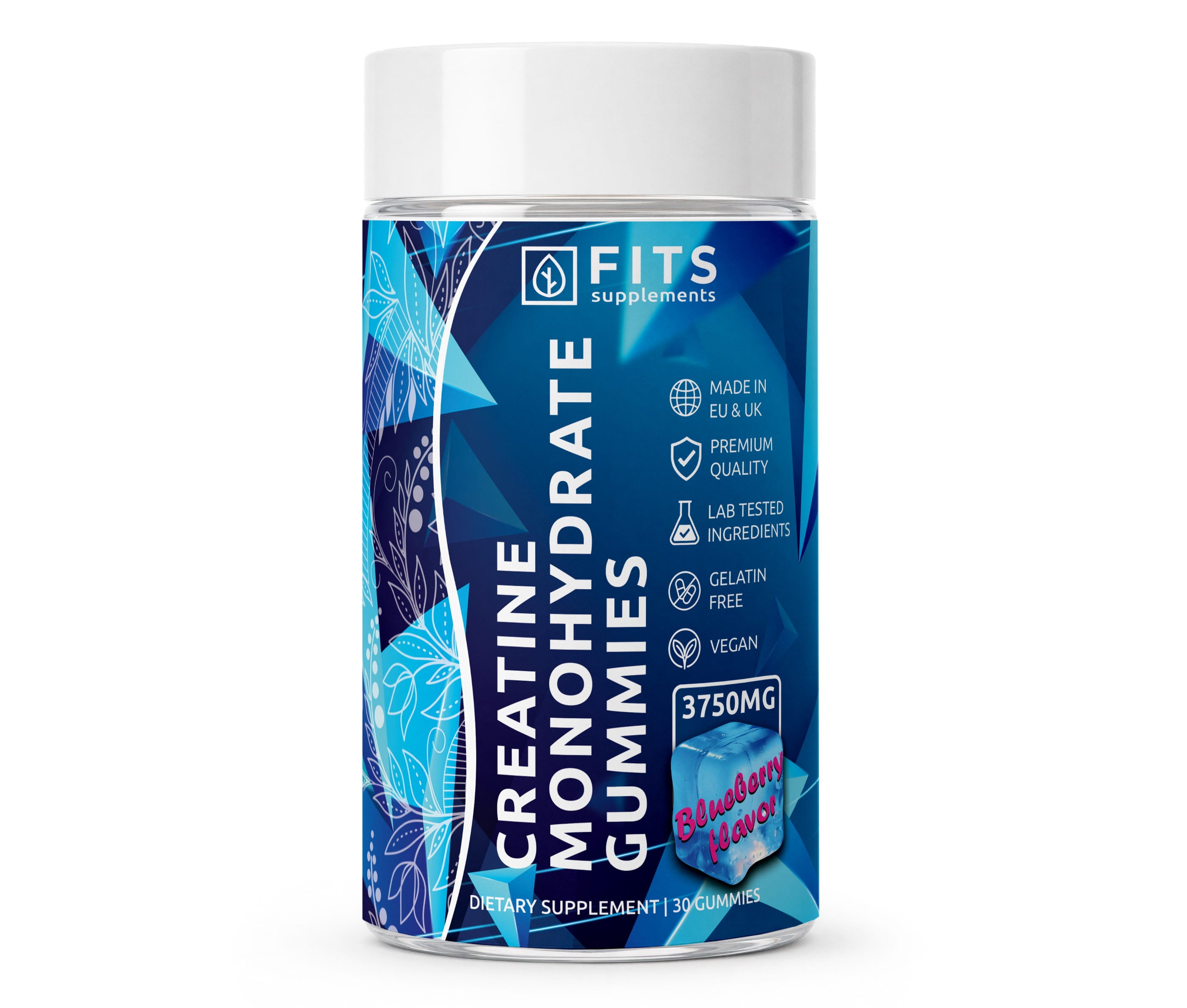 Creatine Monohydrate 3750 mg 30 gummies