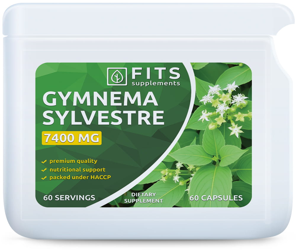 Gymnema Sylvestre Fort 7400 mg 60 capsules