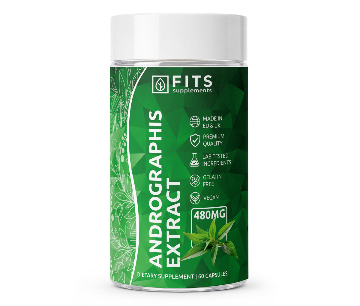 Andrographis Extract 480mg 60 capsules