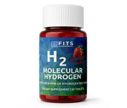 H2 Hydrogène Moléculaire Limonade Fraise 30 comprimés solubles