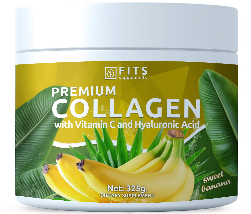 Collagène Premium Banane Douce poudre 325g