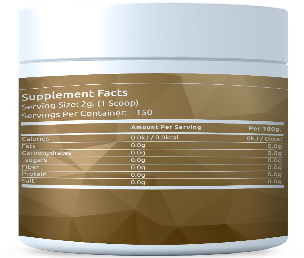 Glucomannan Konjac powder 300g - FITS Dietary Supplements